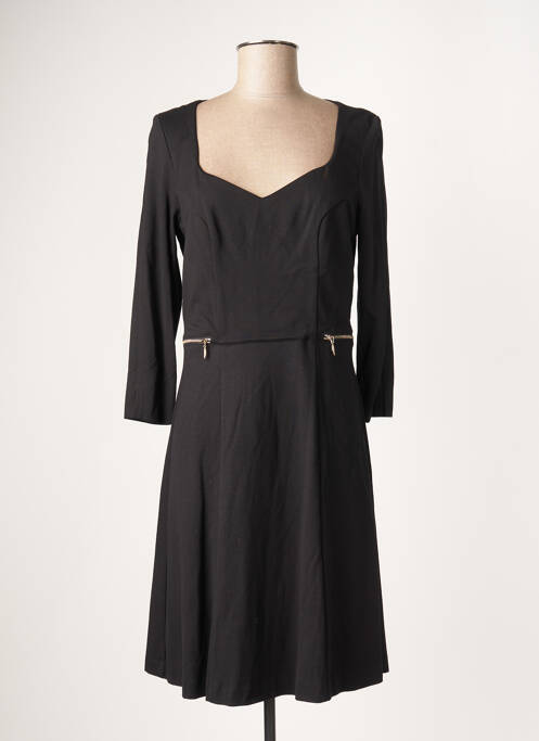 Rochie midi negru PAUL BRIAL femeie