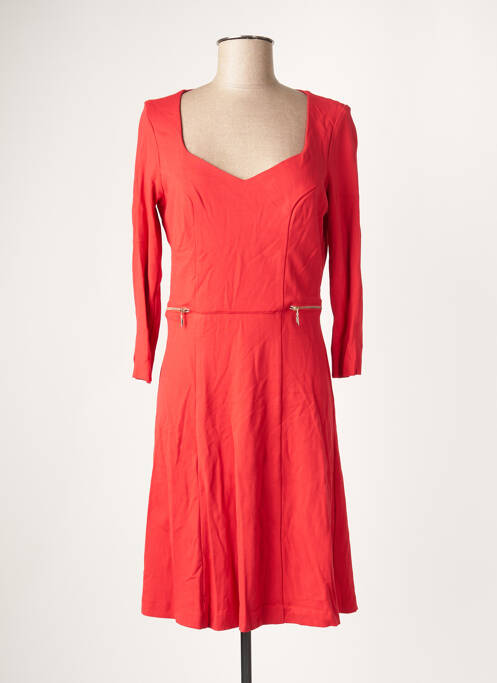 Rochie midi roșu PAUL BRIAL femeie