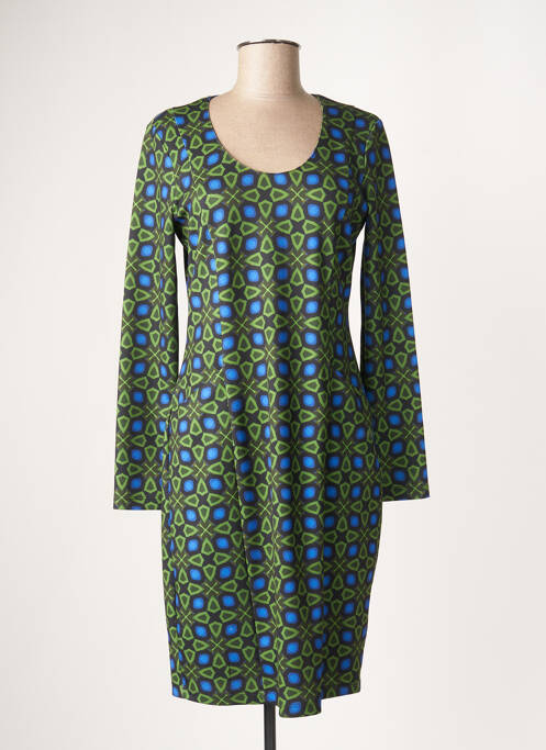 Rochie midi verde EROKE femeie