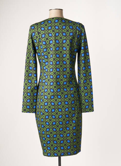 Rochie midi verde EROKE femeie