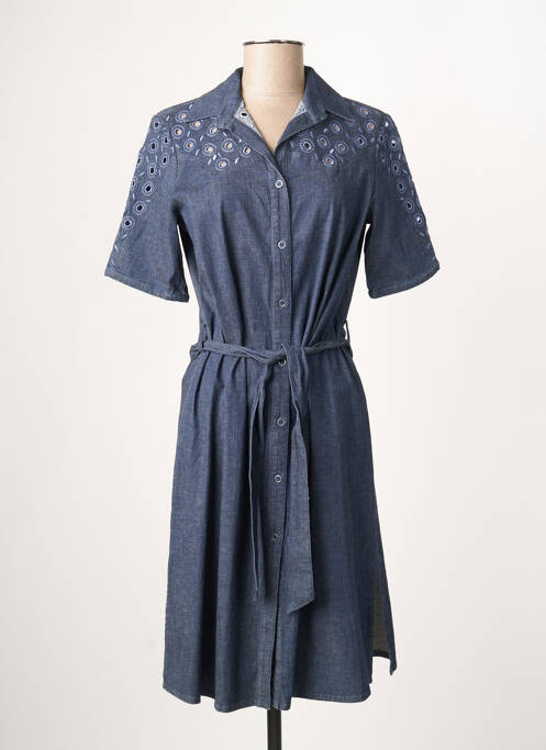 Rochie midi albastru AQUAJEANS femeie