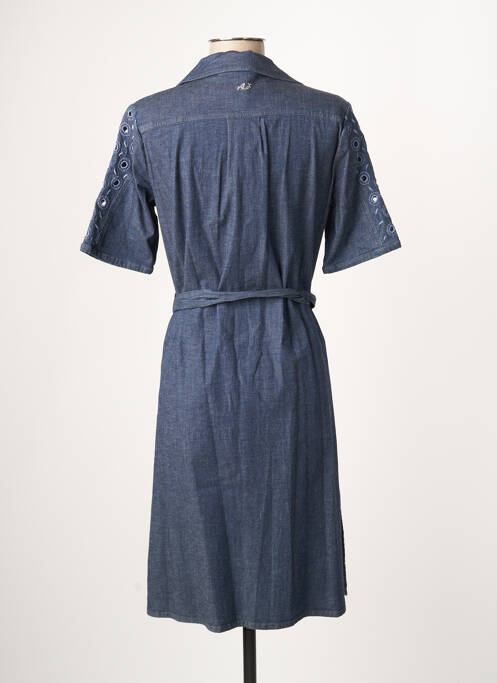 Rochie midi albastru AQUAJEANS femeie