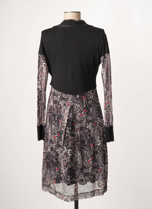 Rochie midi negru GARELLA femeie