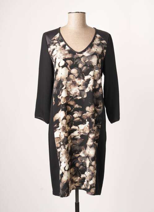 Rochie midi negru GARELLA femeie