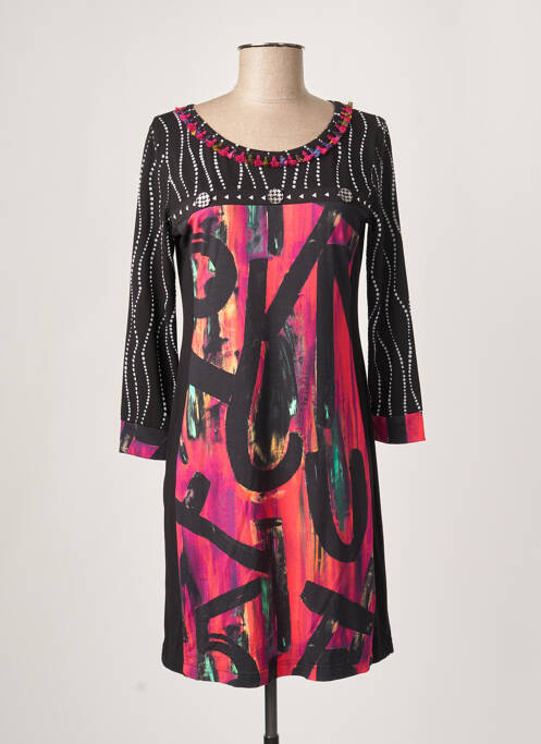 Rochie scurtă roz OLIVIER PHILIPS femeie