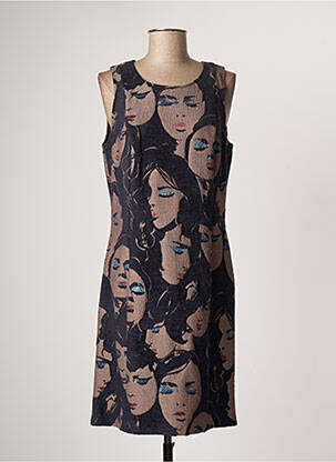 Rochie midi albastru CAROLINE BISS femeie