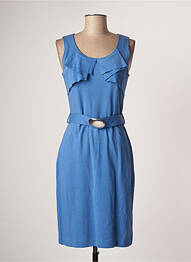 Rochie midi fără mâneci fără mâneci albastru RIVER WOODS femeie
