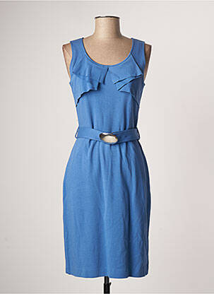 Rochie midi albastru RIVER WOODS femeie