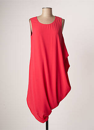 Rochie midi roșu EROKE femeie