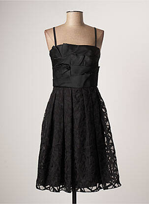 Rochie midi negru NISSA femeie