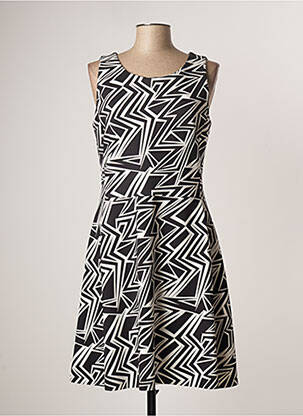 Rochie midi negru WOM & NOW femeie