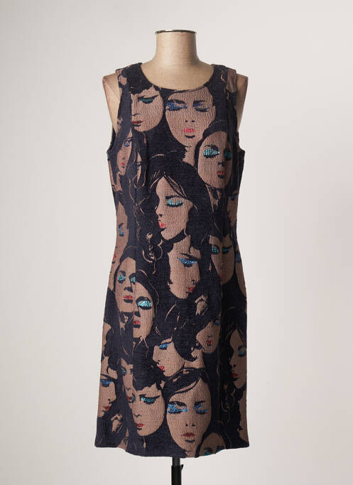 Rochie midi albastru CAROLINE BISS femeie