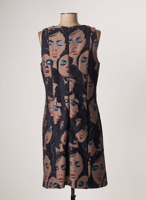 Rochie midi albastru CAROLINE BISS femeie