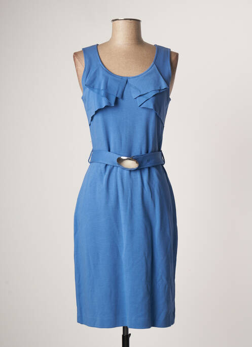 Rochie midi albastru RIVER WOODS femeie