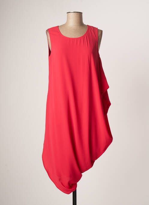 Rochie midi roșu EROKE femeie