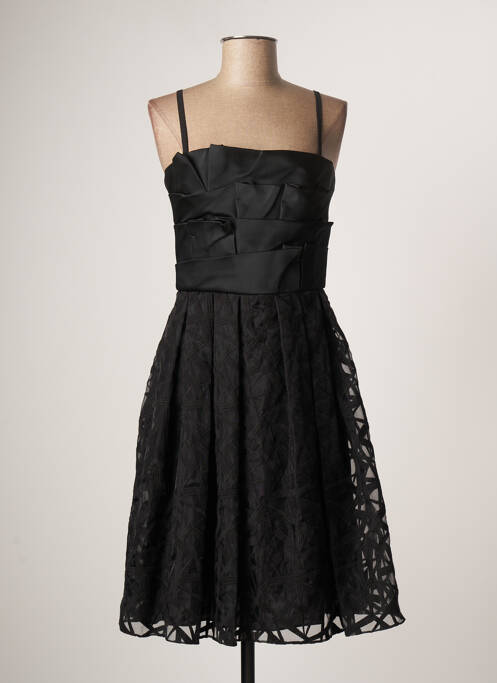 Rochie midi negru NISSA femeie