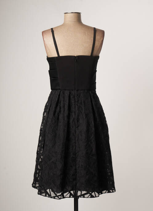 Rochie midi negru NISSA femeie