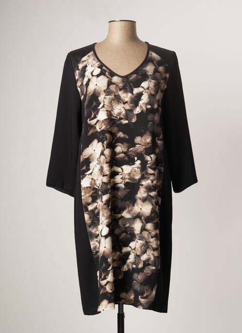 Rochie midi negru GARELLA femeie