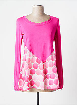 Top roz AQUAJEANS femeie