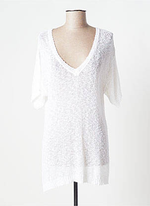 Pulover tunică bej VIRIATO femeie