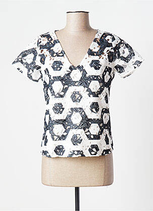 Top alb ANNE FONTAINE femeie