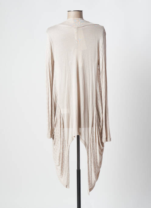 Vestă cu mâneci lungi bej CRISTINA GAVIOLI femeie