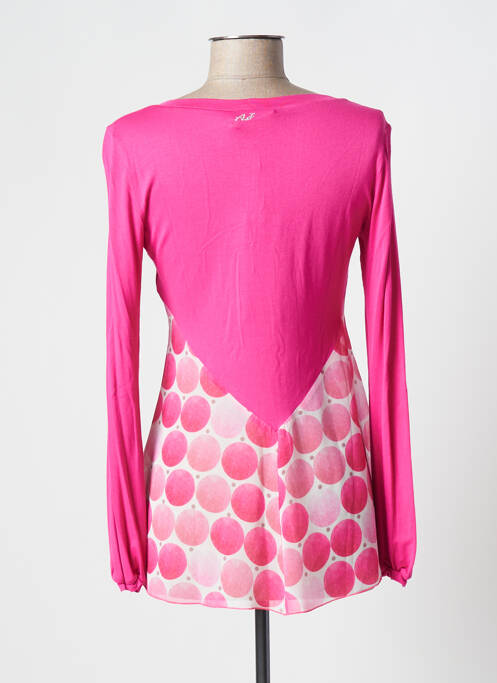 Top roz AQUAJEANS femeie