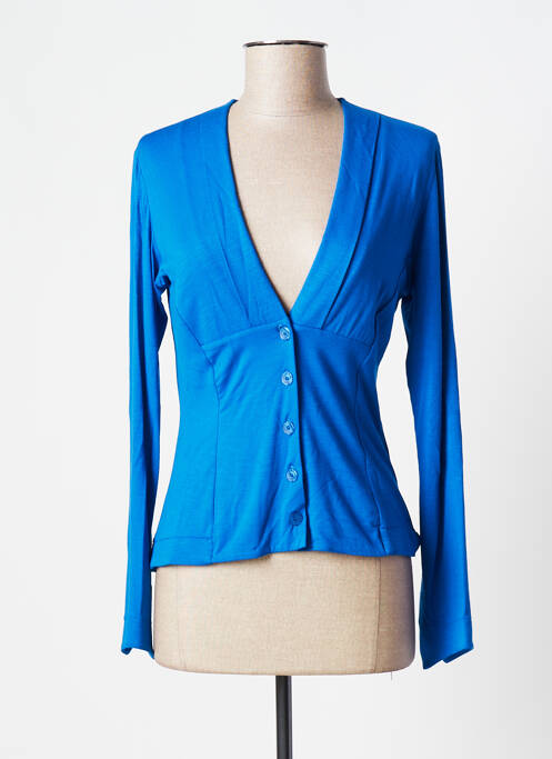 Jachete casual albastru AVENTURES DES TOILES femeie