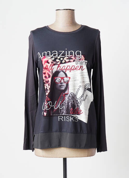 Top gri VIRIATO femeie