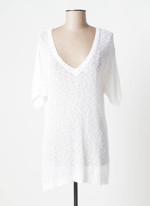 Pulover tunică bej VIRIATO femeie