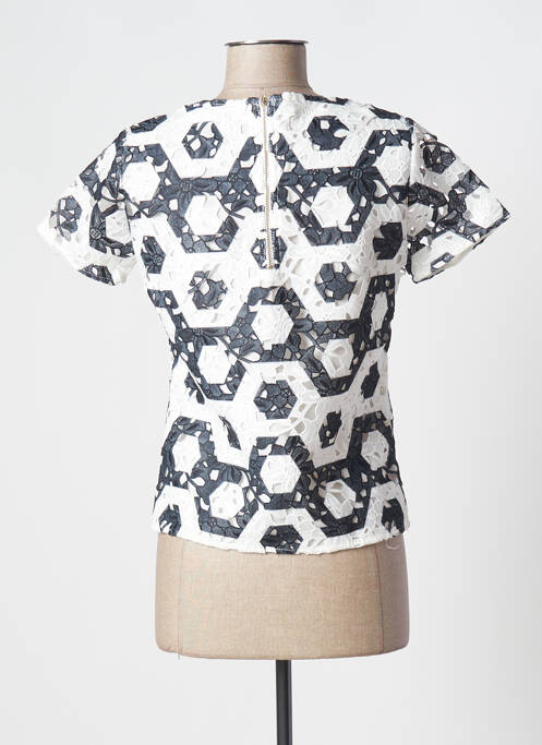 Top alb ANNE FONTAINE femeie