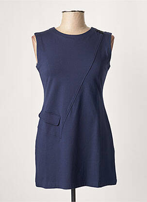 Tunică fără mâneci albastru AVENTURES DES TOILES femeie