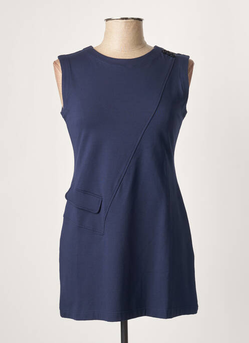 Tunică fără mâneci albastru AVENTURES DES TOILES femeie