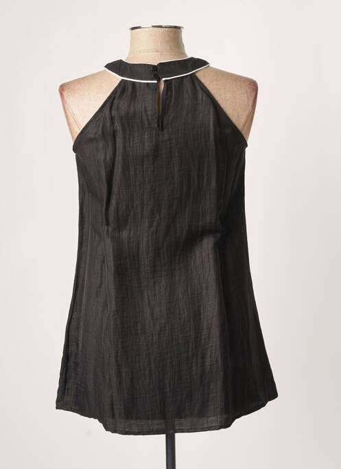 Tunică fără mâneci negru ANNE FONTAINE femeie