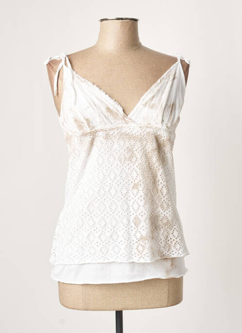 Top bej CRISTINA GAVIOLI femeie