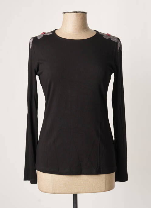 Top negru AQUAJEANS femeie