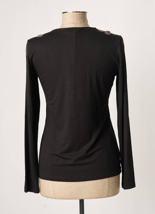 Top negru AQUAJEANS femeie