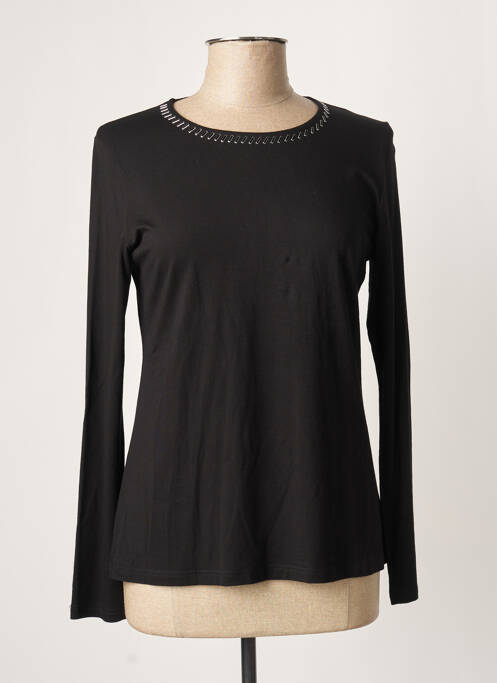 Top negru AQUAJEANS femeie