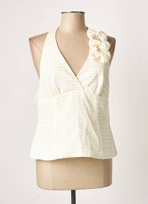 Top bej ANNE FONTAINE femeie