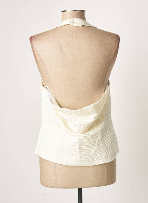 Top bej ANNE FONTAINE femeie