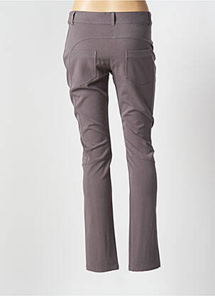 Pantalon slim elasticitate mărime normală gri GARELLA femeie