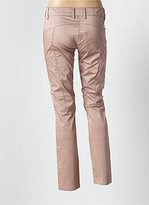 Pantalon slim talie joasă talie joasă roz CRISTINA GAVIOLI femeie