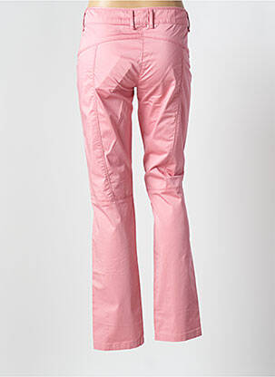 Pantalon slim talie joasă talie joasă roz CRISTINA GAVIOLI femeie