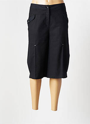 Pantalon trei sferturi negru GARELLA femeie