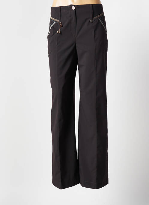 Pantalon evazat maro GARELLA femeie