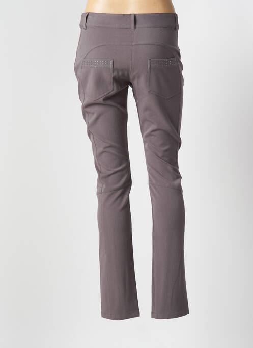 Pantalon slim gri GARELLA femeie