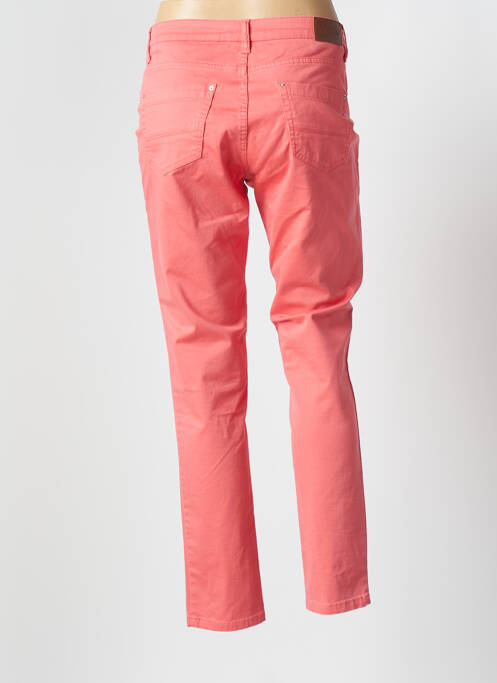 Pantalon drept roz VIRIATO femeie