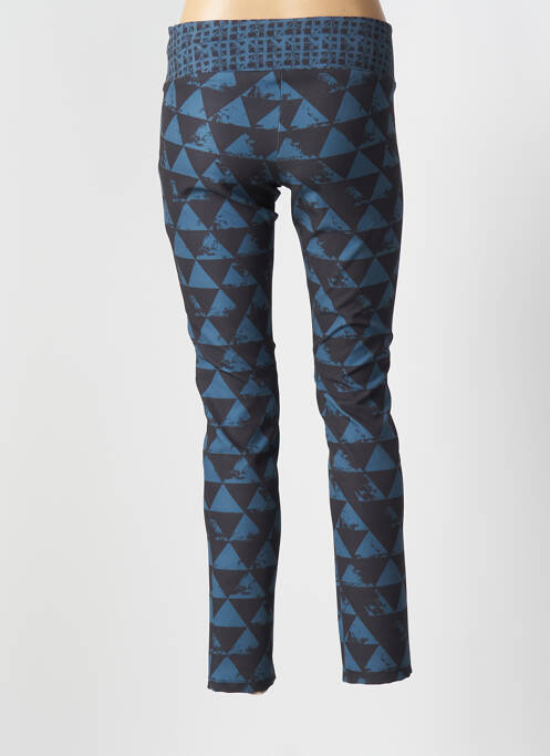 Pantalon slim albastru AKHESA femeie