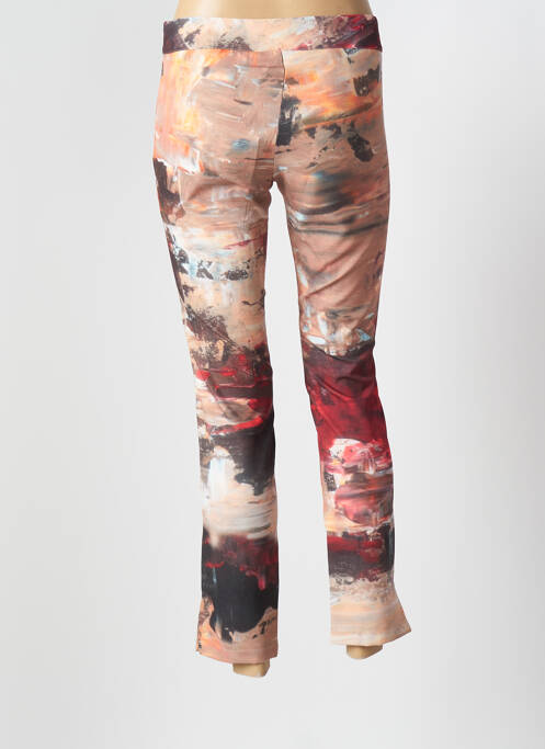 Pantalon slim portocaliu AKHESA femeie