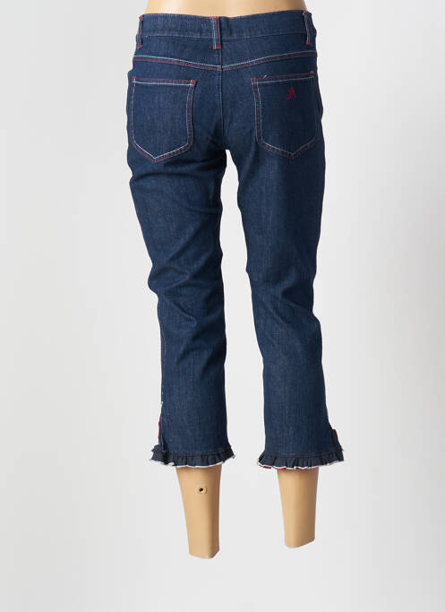 Pantalon trei sferturi albastru AQUAJEANS femeie